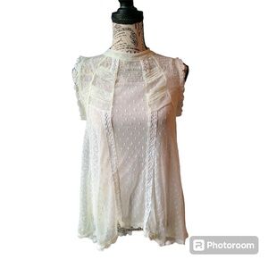 NWOT! Free People Blouse Size S